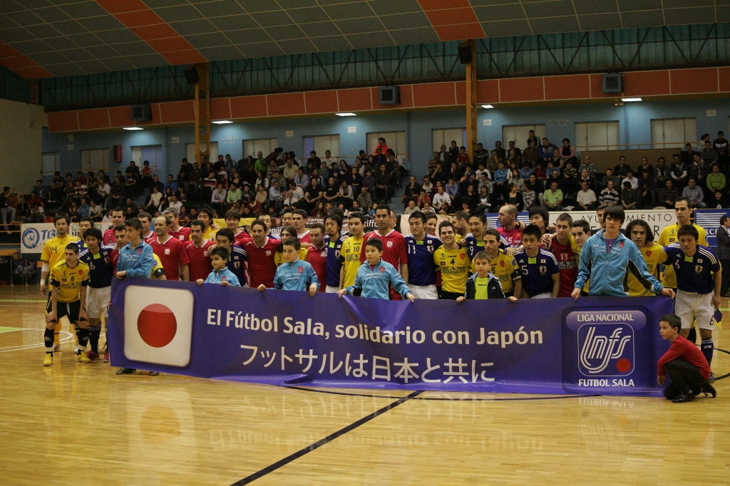 Partido solidario Japón